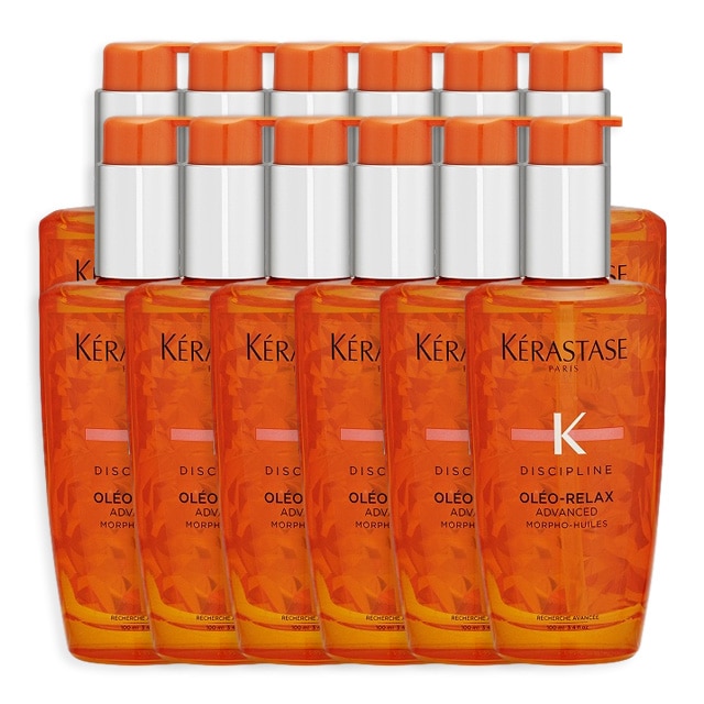 ケラスターゼ ディシプリン DP フルイド オレオ リラックス（旧NUソワンオレオリラックス） 100ml x 12 お得な12個セット