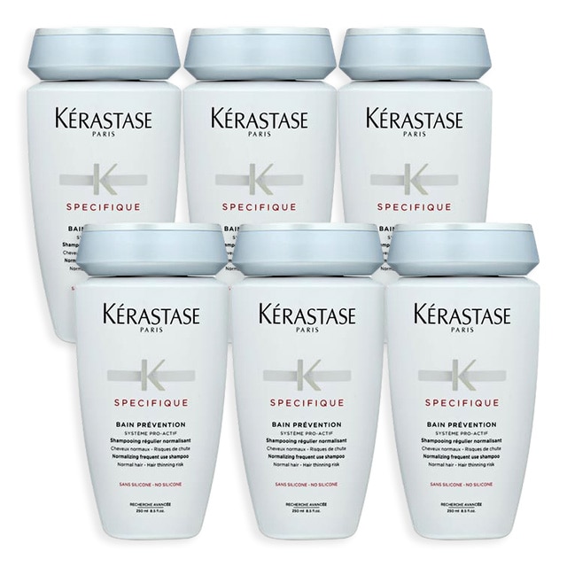 ケラスターゼ スペシフィック SP バン プレバシオン EX 250ml x 6 お得な6個セット