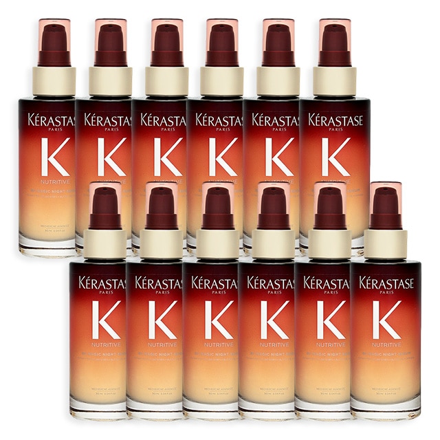 ケラスターゼ ニュートリティブ NU オレオ リラックス マジック ナイト セラム 90ml x 12 お得な12個セット