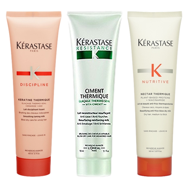 ケラスターゼ DP フルイダリスト テルミック + RE シモンテルミック + NU ネクター テルミック150ml x3