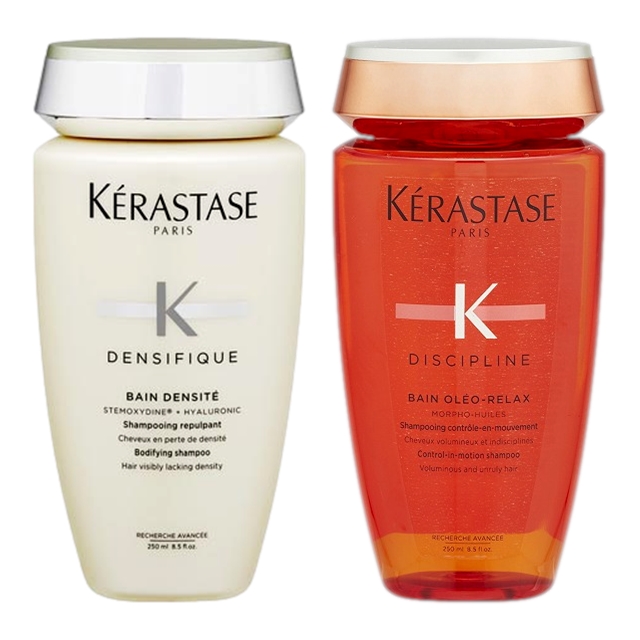 ケラスターゼ DS バン デンシフィック（スカルプケア） 250ml とディシプリン DP バン オレオ リラックス 250ml のセット