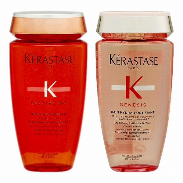 ケラスターゼ ディシプリン DP バン オレオ リラックス 250ml とジェネシス バン イドラ フォーティファイ（ダメージヘア） 250ml のセット