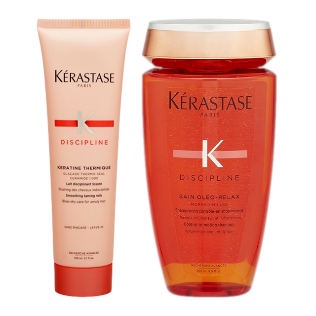 ケラスターゼ ディシプリン DP フルイダリスト テルミック 150ml とディシプリン DP バン オレオ リラックス 250ml のセット