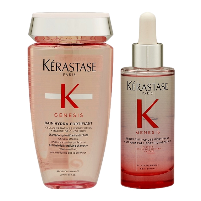 ケラスターゼ ジェネシスフォーティファイ 2点セット/ バン イドラ 250ml ＋ セラム 90ml