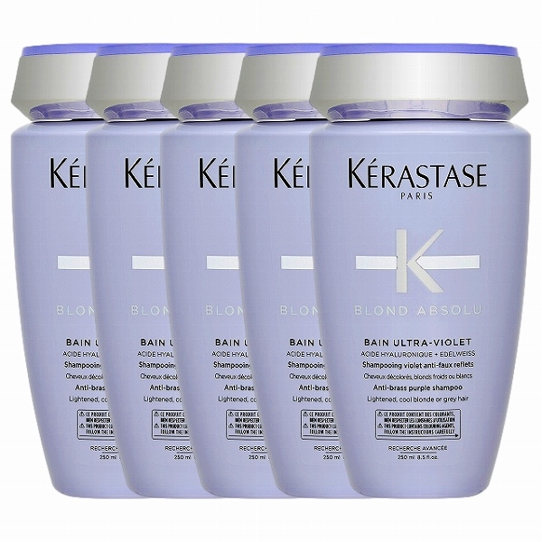 ケラスターゼ BL バン ブロンド アブソリュ250ml x 5お得な5個セット