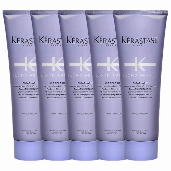 ケラスターゼ ブロンドアブソリュ BL ソワン シカフラッシュ250ml x 5お得な5個セット