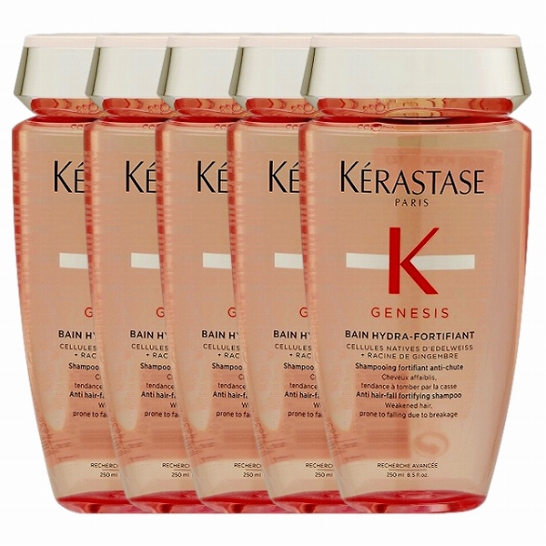ケラスターゼ ジェネシス バン イドラ フォーティファイ（ダメージヘア）250ml x 5お得な5個セット