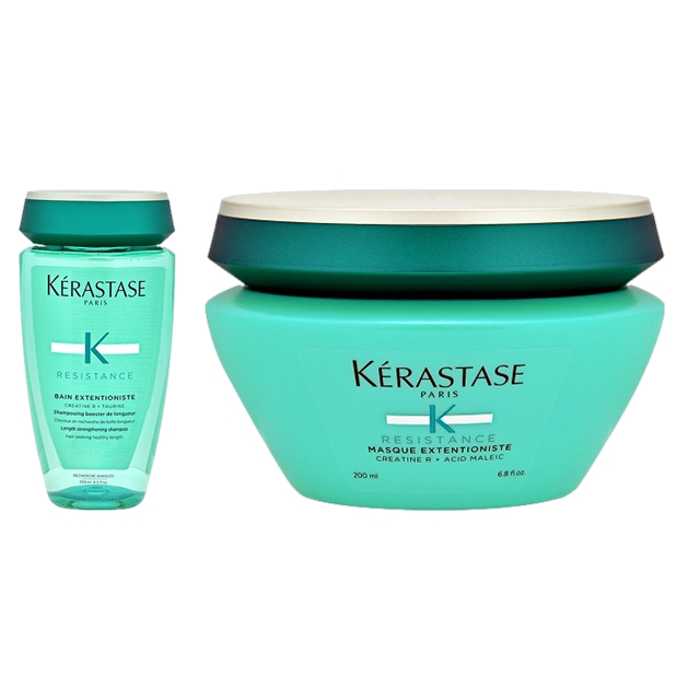 ケラスターゼ レジスタンス RE バン エクステンショニスト ＋ RE マスク エクステンショニスト250ml+200ml