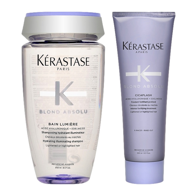 ケラスターゼ ブロンドアブソリュ BL バン ルミエール ＋ BL ソワン シカフラッシュ250mlx2