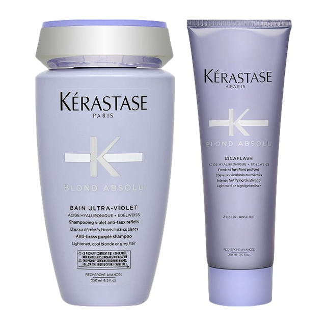 ケラスターゼ ブロンドアブソリュBL バン ブロンド アブソリュ ＋ BL ソワン シカフラッシュ250mlx2