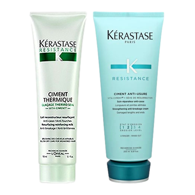 ケラスターゼ レジスタンス フォルスシモンテルミック ＋ ソワン ド フォルス150ml+200ml+