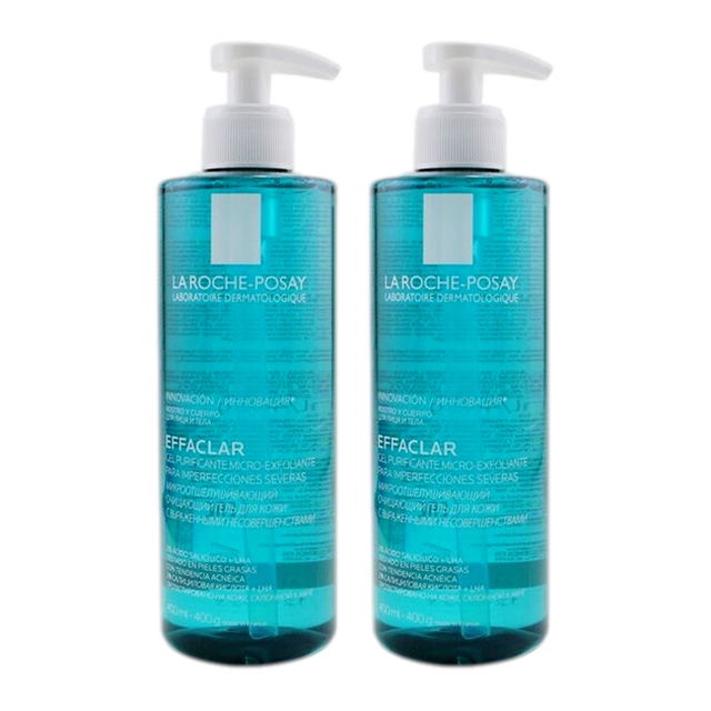 ラロッシュ ポゼ エファクラ マイクロ ピーリング ジェル 400ml×2お得！2個セット