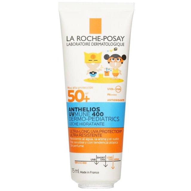 ラロッシュ ポゼ アンテリオス キッズミルク SPF50+ 75mlランダムパッケージ
