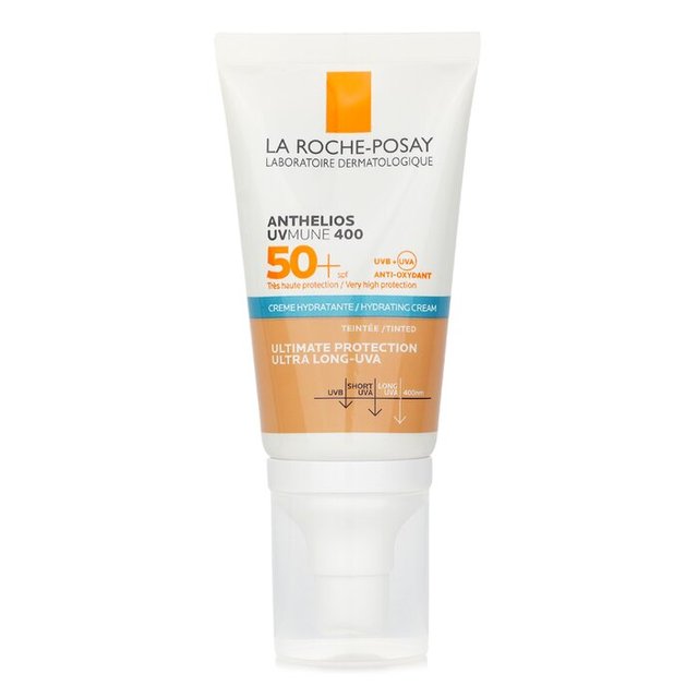 ラロッシュ ポゼ アンテリオス UVミューン400 ハイドレーティングクリーム SPF50+ ティンテッド 50ml50ml