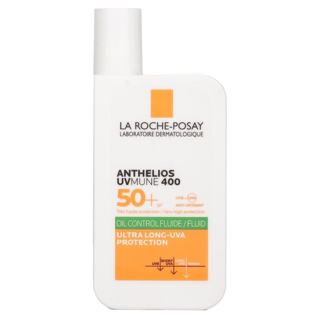 ラロッシュ ポゼ アンテリオス UVミューン400 オイルコントロール フルイド50ml