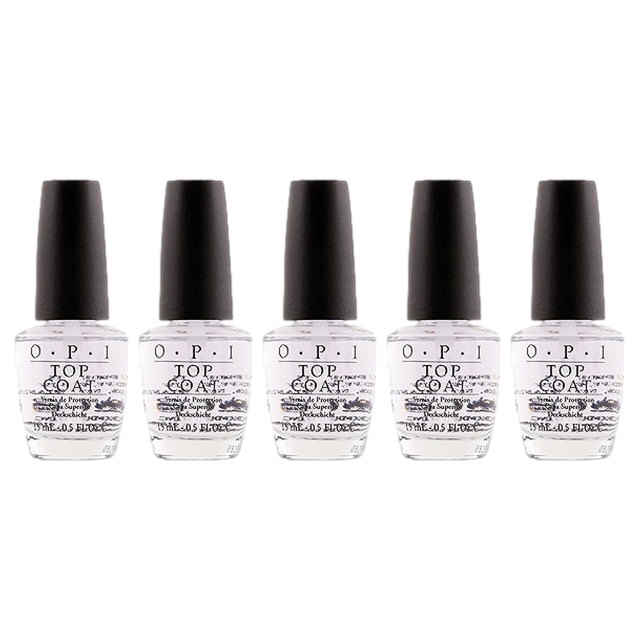 オーピーアイ / OPI トップコート15ml x 5お得な5個セット