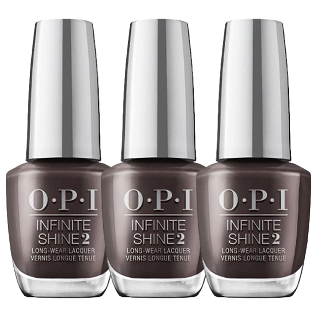 オーピーアイ / OPI インフィニットシャイン15mL x 3ISLF004 ブラウン トゥ アース