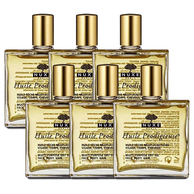 ニュクス プロディジュー オイル 50ml x 6 お得な6個セット