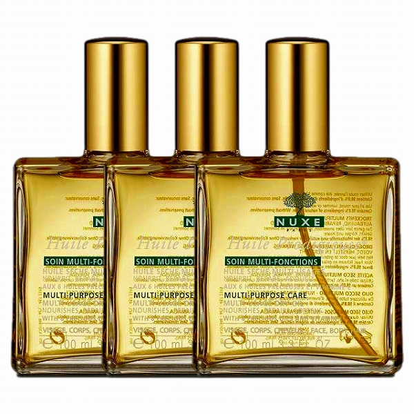 ニュクス プロディジュー オイル 100ml x3お得な3個セット