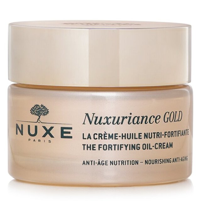 ニュクス ニュクスリアンス ゴールド ニュートリフォーティファイング オイルクリーム50ml