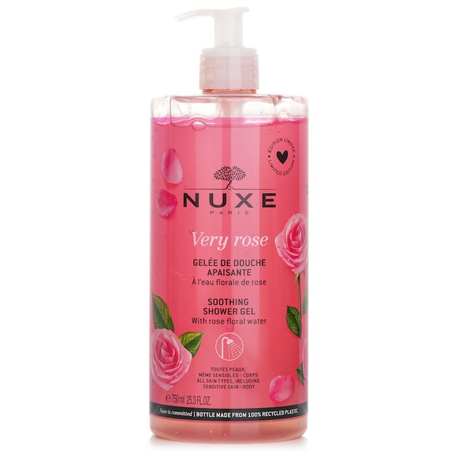 ニュクス ヴェリィ ローズ シャワージェル 750ml