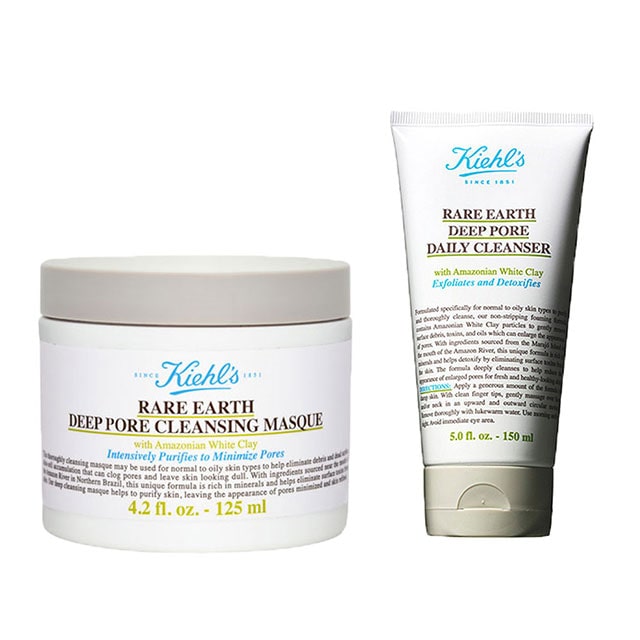 キールズ / キール レアアース 皮脂ケア・毛穴クレンズ (ディープ クレンザー 150ml + マスク 125ml) 2点セット