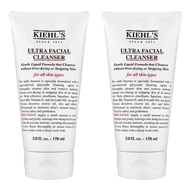 キールズ / キール クレンザー UFC (ウルトラフェイシャルクレンザー） 150ml x 2お得な2個セット