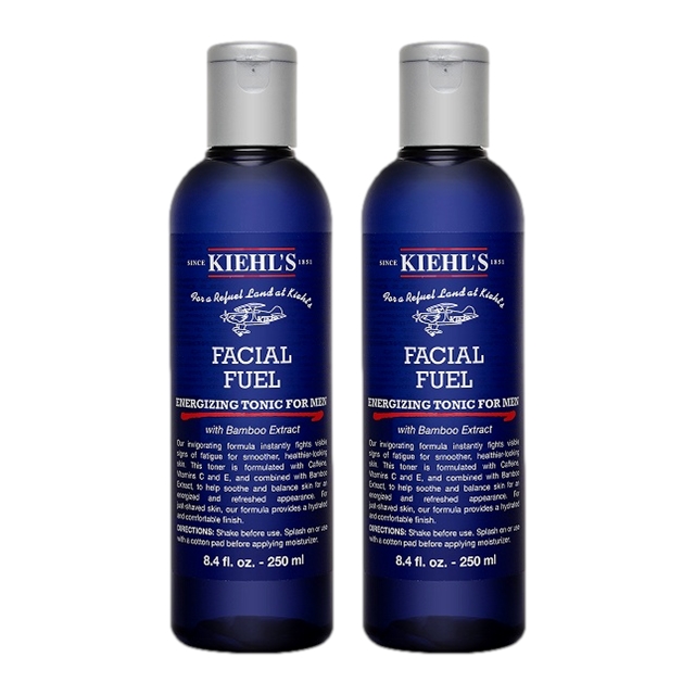 キールズ / キール フェイシャル フュール トナー フォー メン250ml x 2お得な2個セット