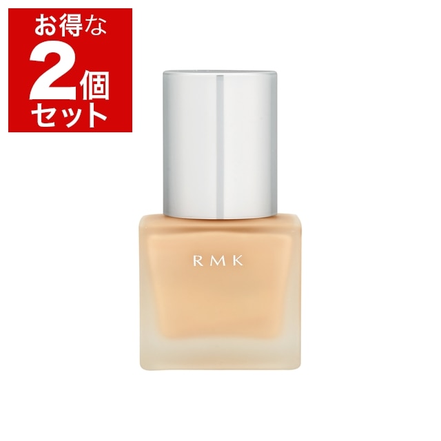 アールエムケー / RMK リクイドファンデーション 30ml x 2 101