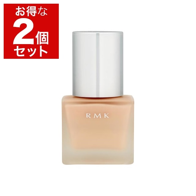 アールエムケー / RMK リクイドファンデーション 30ml x 2 201