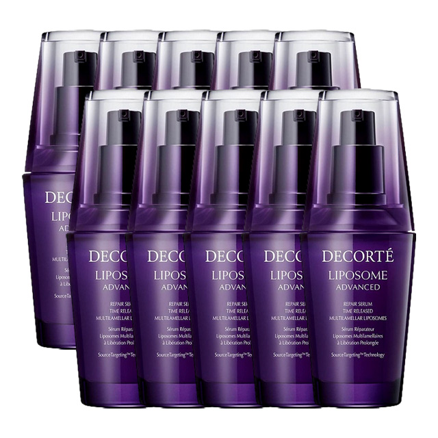 コスメデコルテ リポソーム アドバンスト リペアセラム50ml x 10お得な10個セット