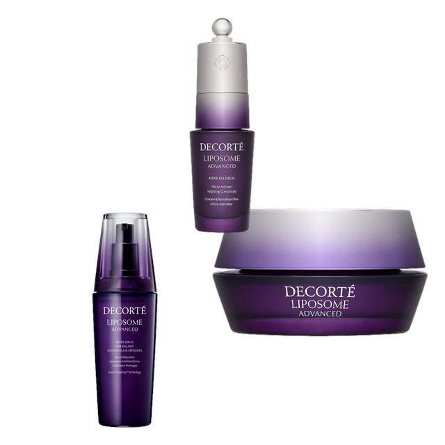コスメデコルテ リポソーム アドバンスト リペア セラム ＋ クリーム＋ アイセラム100ml+50ml+20ml