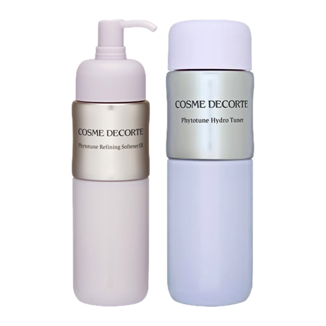 コスメデコルテ フィトチューン ハイドロ チューナー +リファイニング ソフナー セット200mlx2ER(よりしっとり)