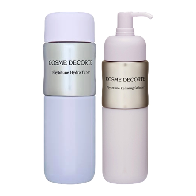 コスメデコルテ フィトチューン 2点セット/ ハイドロ チューナー ＋ リファイニング ソフナー