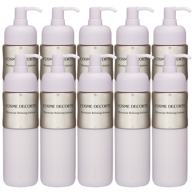 コスメデコルテ フィトチューン リファイニング ソフナー200ml x 10お得な10個セット