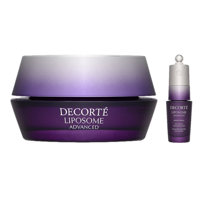 コスメデコルテ リポソーム アドバンスト リペア クリーム＋アドバンスト リペア アイセラム50ml+20ml