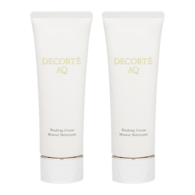 コスメデコルテ AQ ウォッシング クリーム125ml x 2お得な2個セット