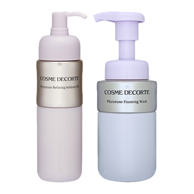 コスメデコルテ フィトチューン リファイニング ソフナー ER(よりしっ+り) ＋ フォーミング ウォッシュ200mlx2