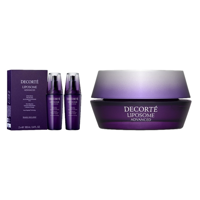 コスメデコルテ リポソーム アドバンスト リペア セラム ＋ アドバンスト リペア クリーム100ml×2+50ml免税店限定