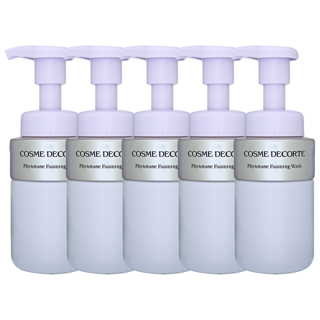 コスメデコルテ フィトチューン フォーミング ウォッシュ200ml x 5お得な5個セット