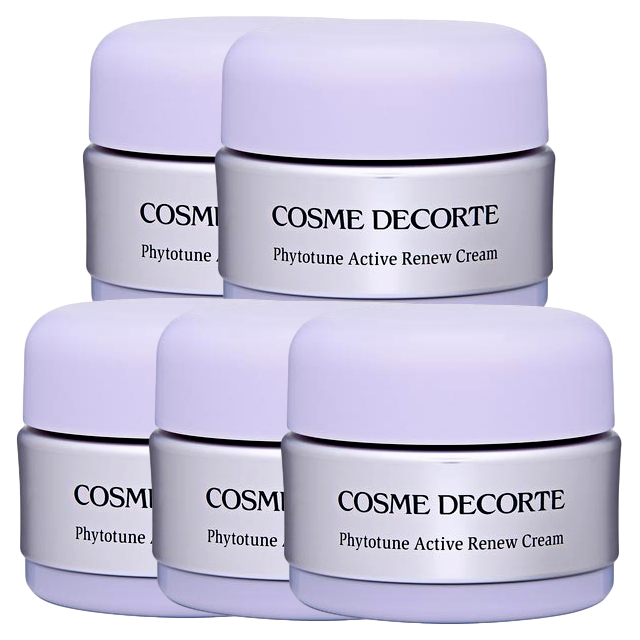 コスメデコルテ フィトチューン アクティブ リニュー クリーム30ml x 5お得な5個セット