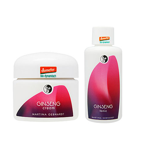 マルティナ ジンセナローション&クリームセット100ml+50ml