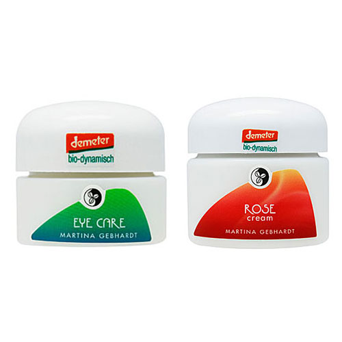 マルティナ ローズクリーム & アイケアクリームセット50ml+15ml