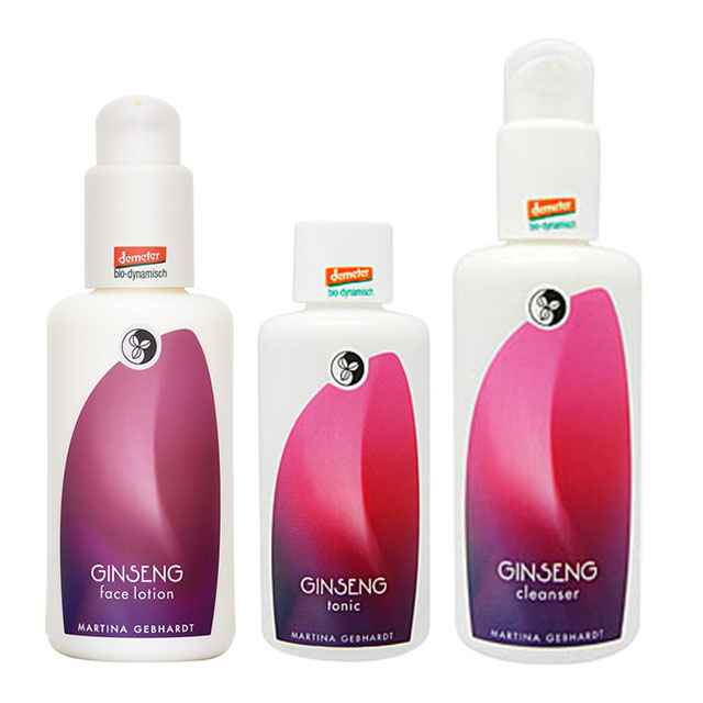 マルティナ ジンセナ モイスチャーミルク & ジンセナ フェイシャルローション & ジンセナ クレンジングミルクセット100ml+100ml+150ml