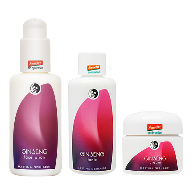 マルティナ ジンセナ モイスチャーミルク & ジンセナ フェイシャルローション & ジンセナ クリームセット100ml+100ml+50ml
