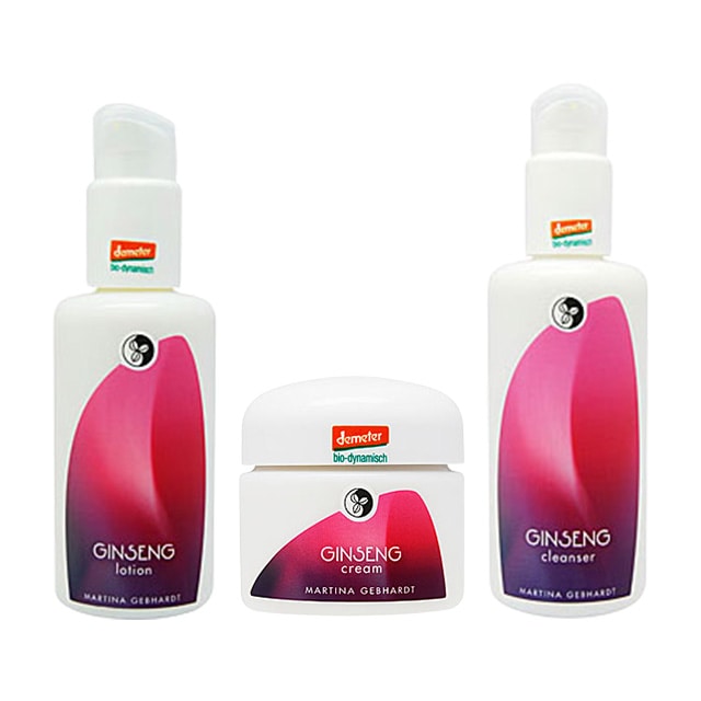 マルティナ ジンセナ モイスチャーミルク & ジンセナ クリーム & ジンセナ クレンジングミルクセット 100ml+50ml+150ml