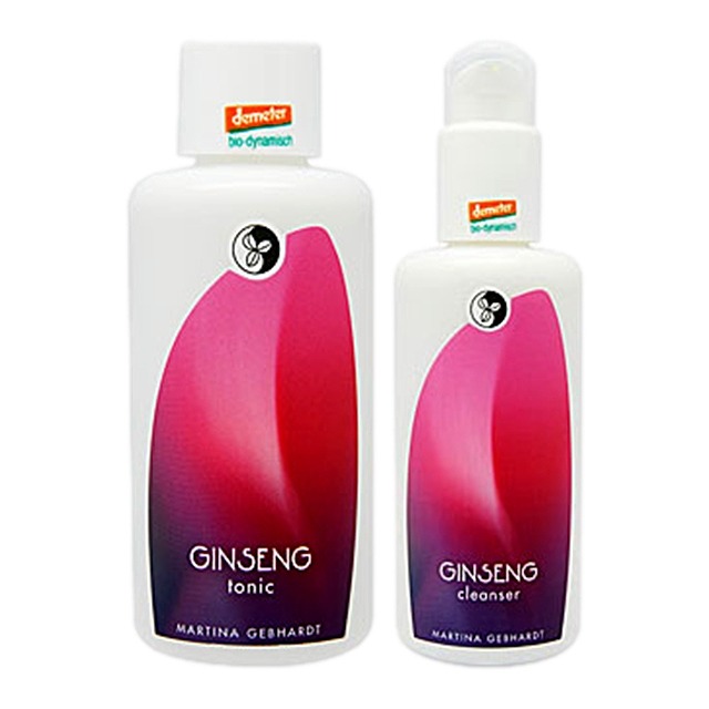 マルティナ ジンセナ フェイシャルローション 100ml +クレンジングミルク 150ml のセット