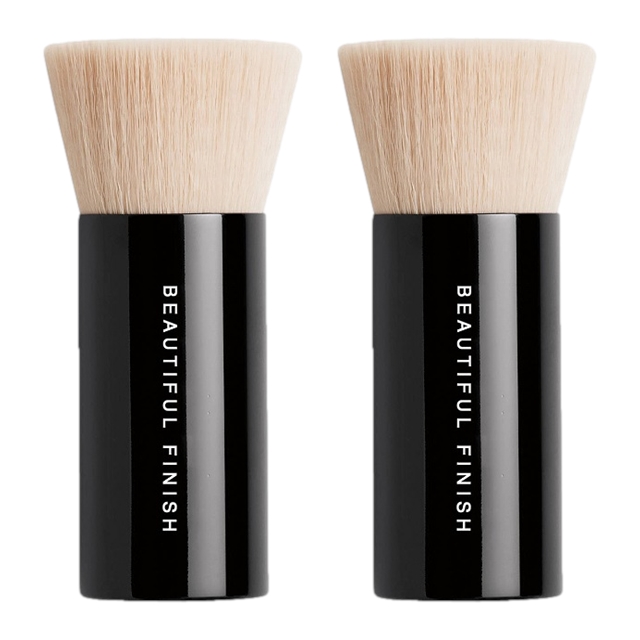 ベアミネラル/ベアエッセンシャル ビューティフル フィニッシュ ブラシ2セット