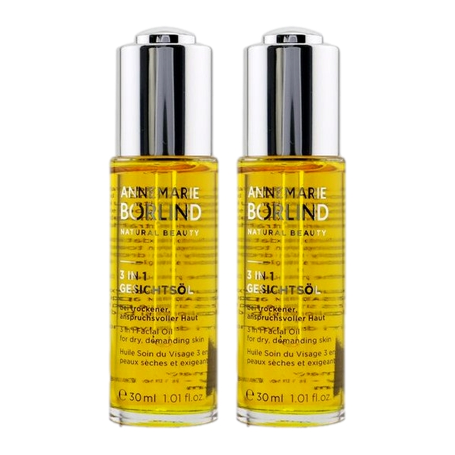 アンネマリー ボーリンド 3イン1フェイシャルオイル30ml×2お得！2個セット