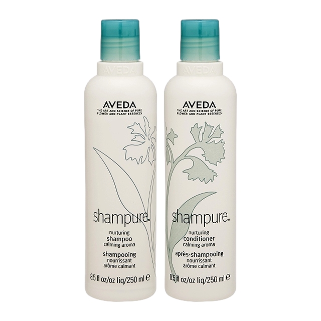 アヴェダ シャンピュア 2点セット/ ナーチュアリング シャンプー 250ml ＋ ナーチュアリング コンディショナー 250ml